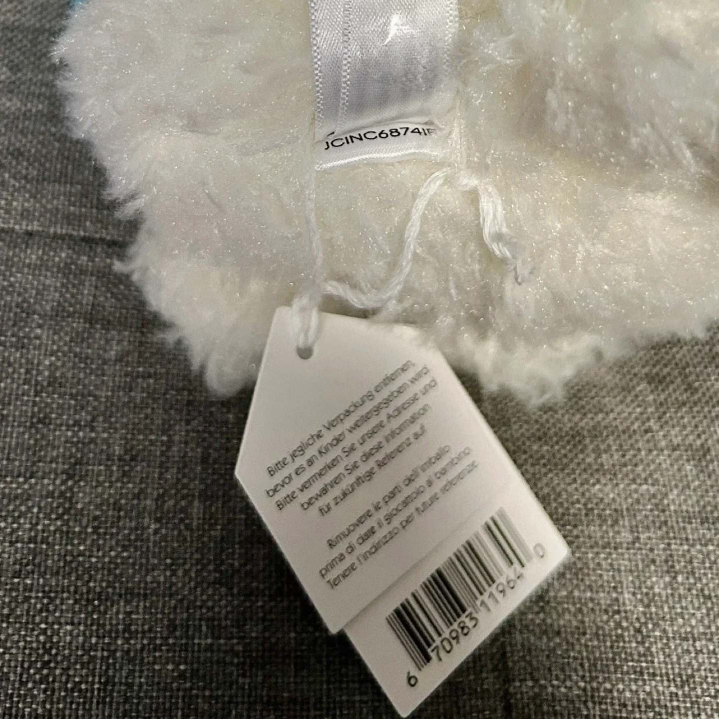 Jellycat Little Lamb Plush Toy image indicator(3)