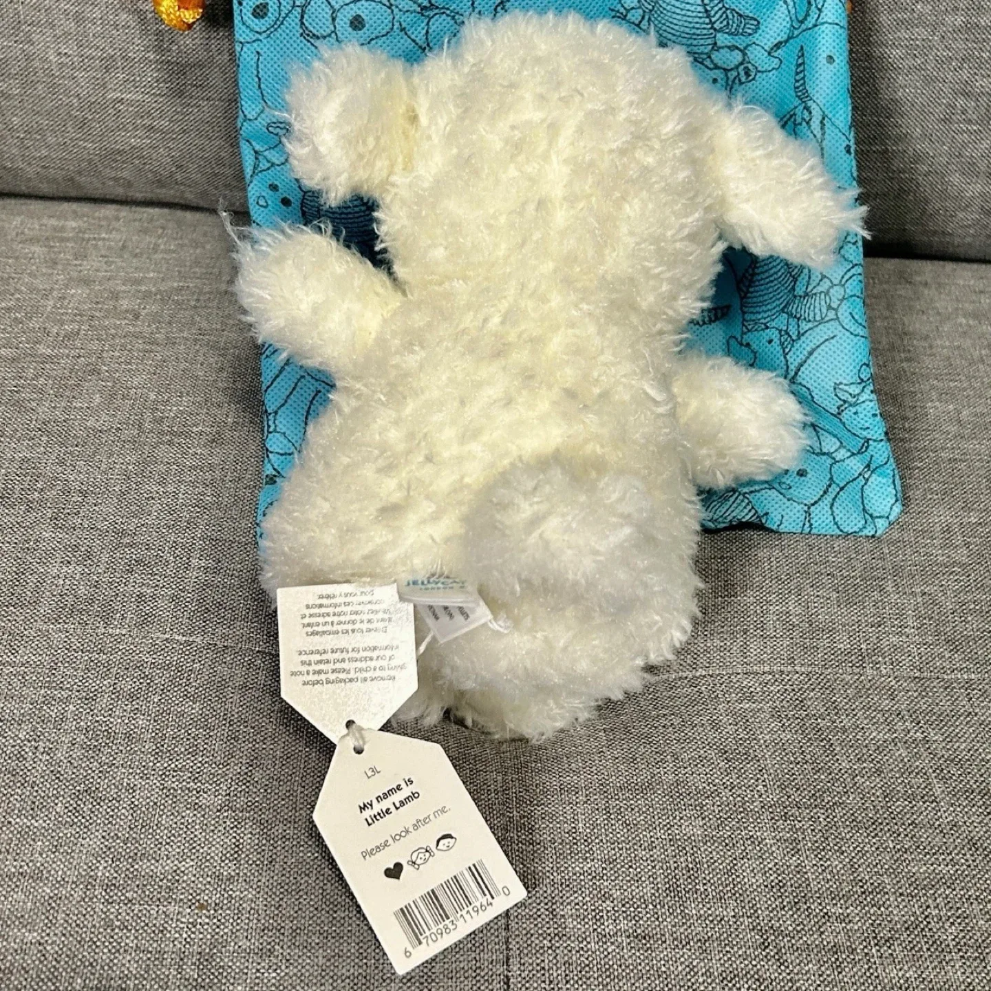 Jellycat Little Lamb Plush Toy image indicator(2)