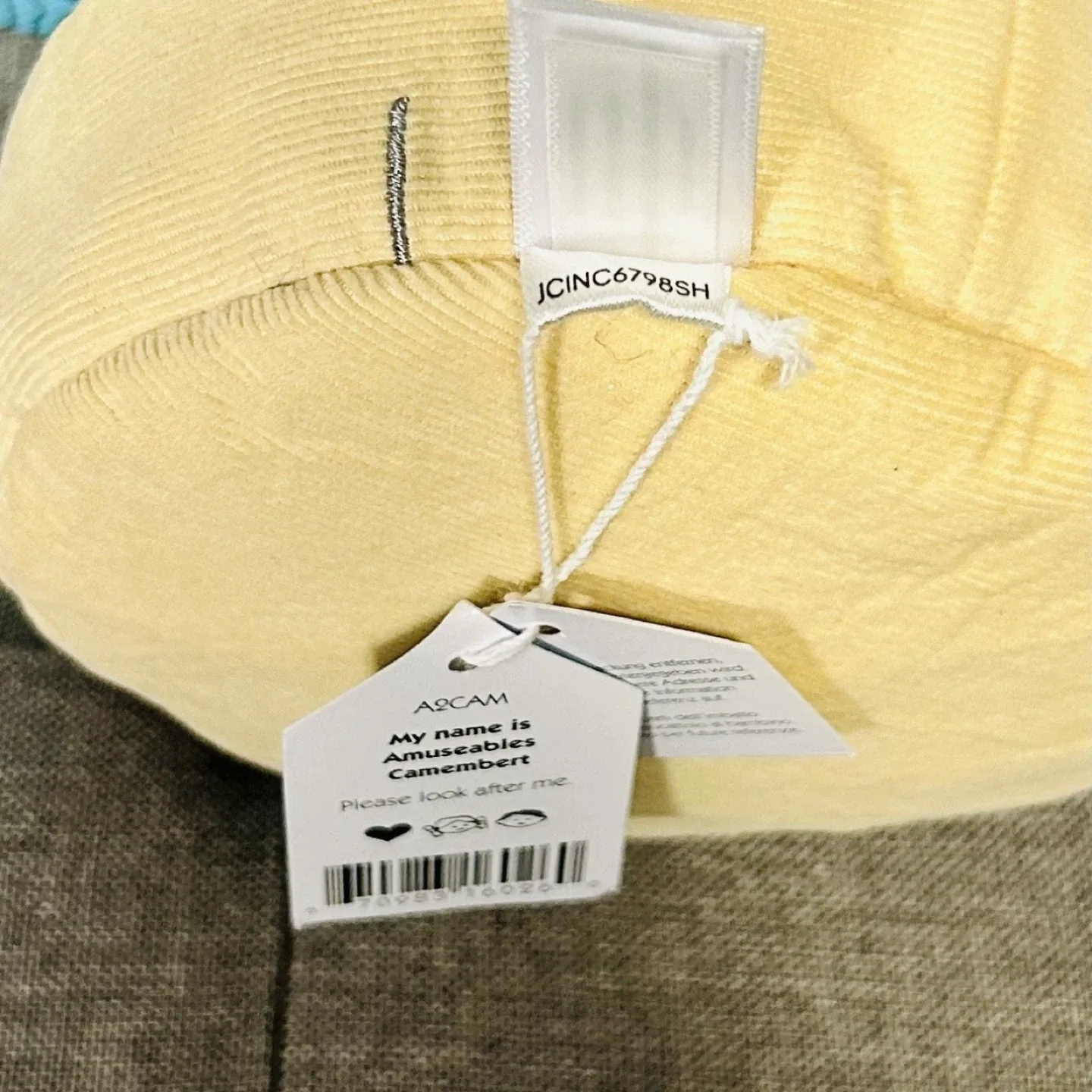 Jellycat Amuseables Camembert Cheese Plush image indicator(3)