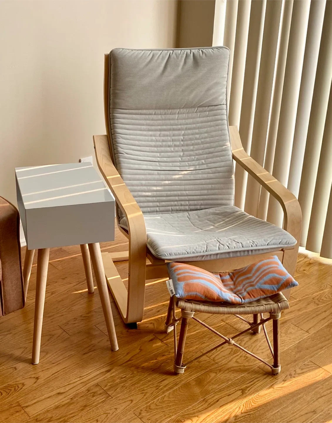 Armchair POÄNG IKEA thumbnail