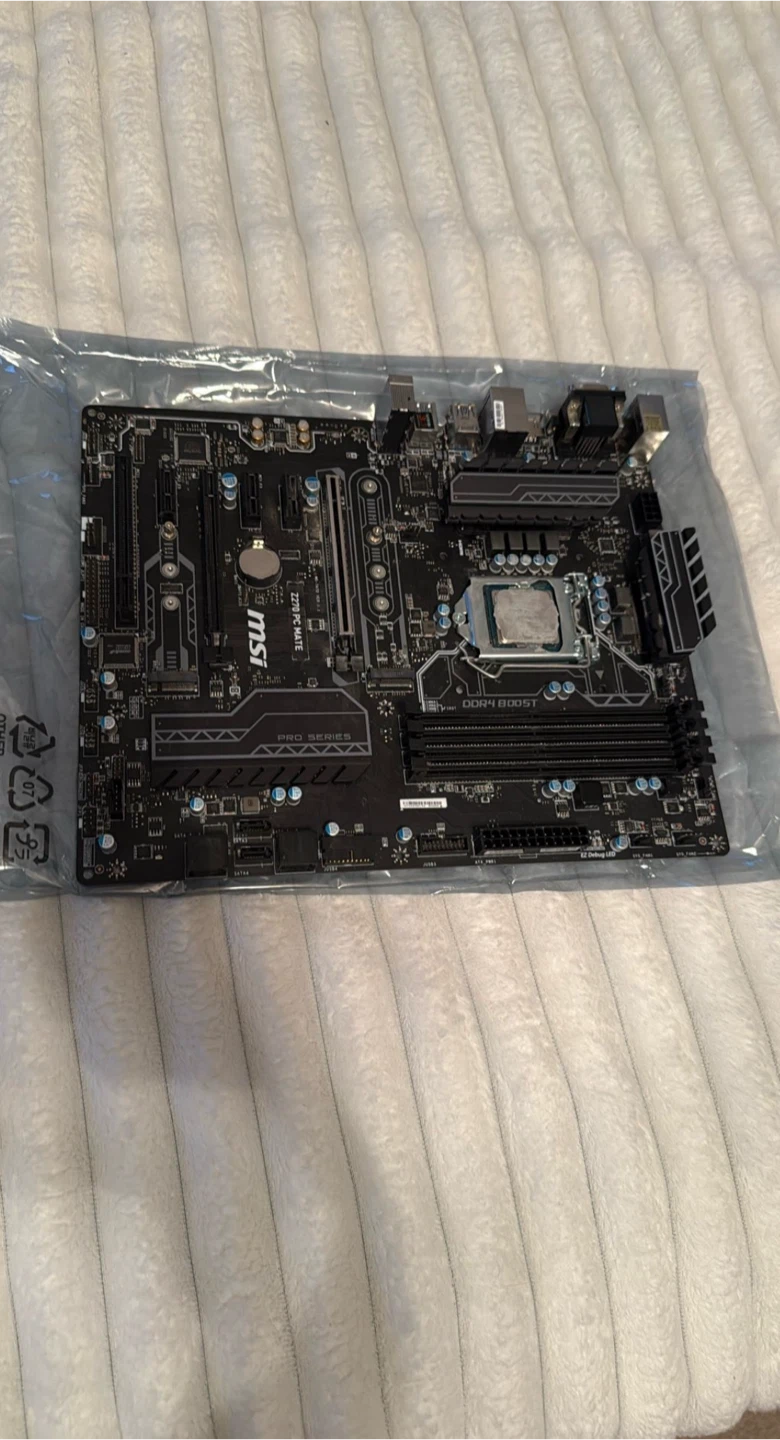 MSI Z270 PC Mate pro series