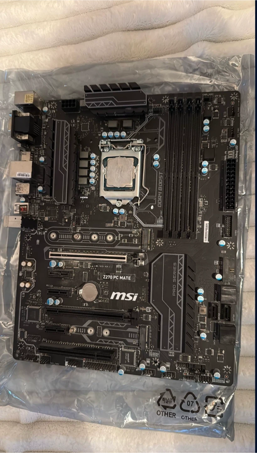 MSI Z270 PC Mate pro series - photo 2