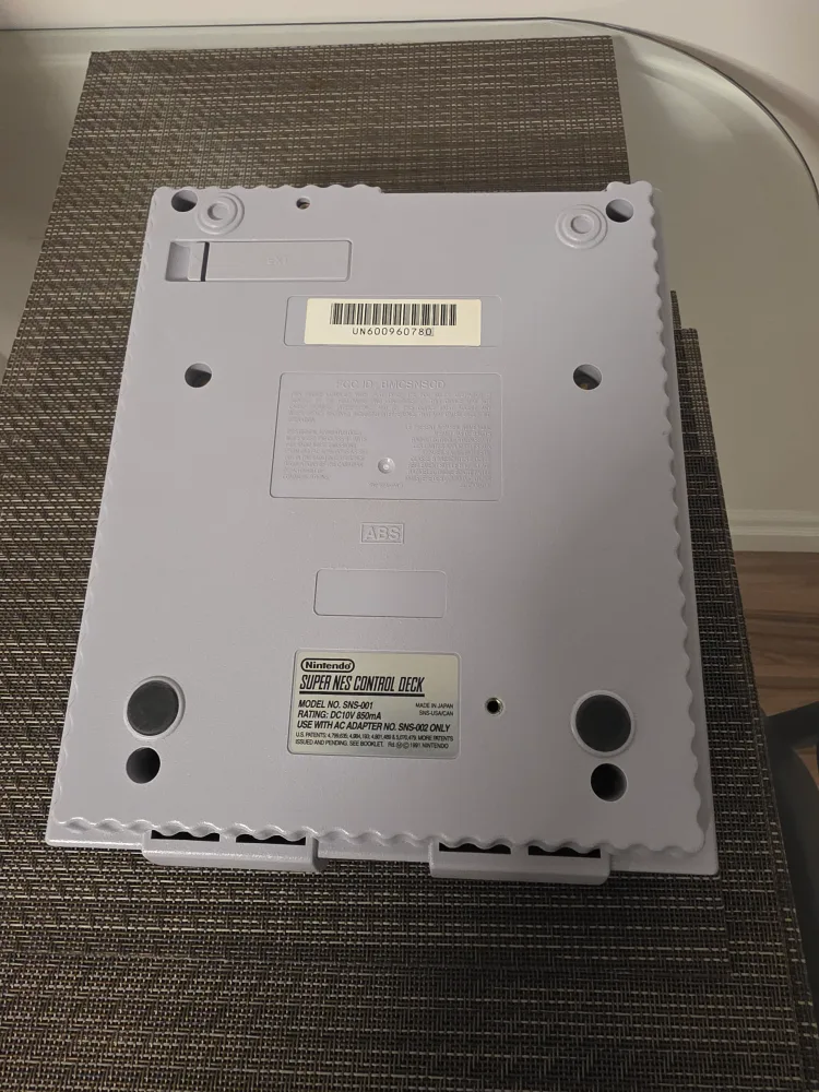 Super Nintendo Entertainment System (SNES) image indicator(2)