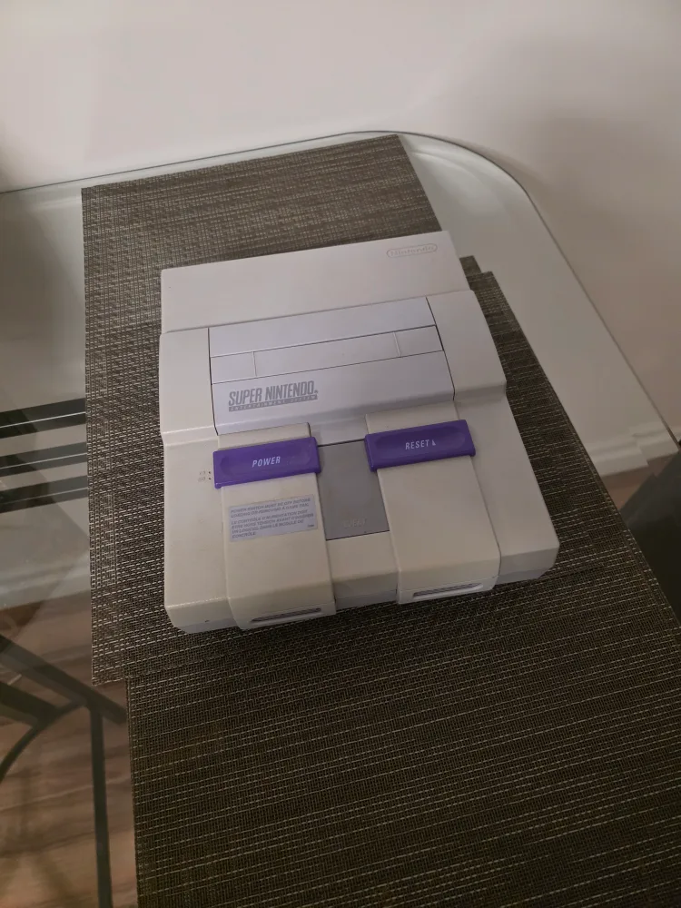 Super Nintendo Entertainment System (SNES) image indicator(3)