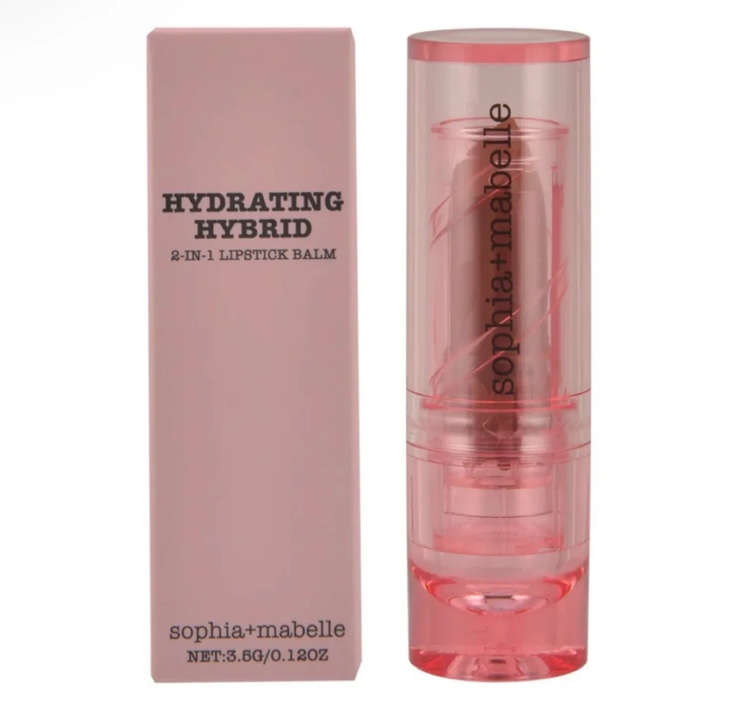 BNIB! Sophia + Mabelle Hydrating Hybrid Lipstick “Topless” image indicator(2)