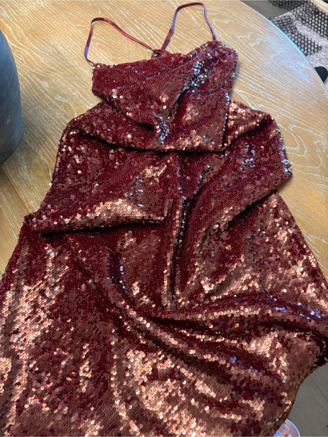 Alex & Sophia Sequin Dress - Size M - photo 5