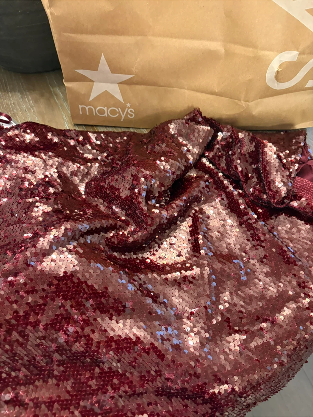Alex & Sophia Sequin Dress - Size M