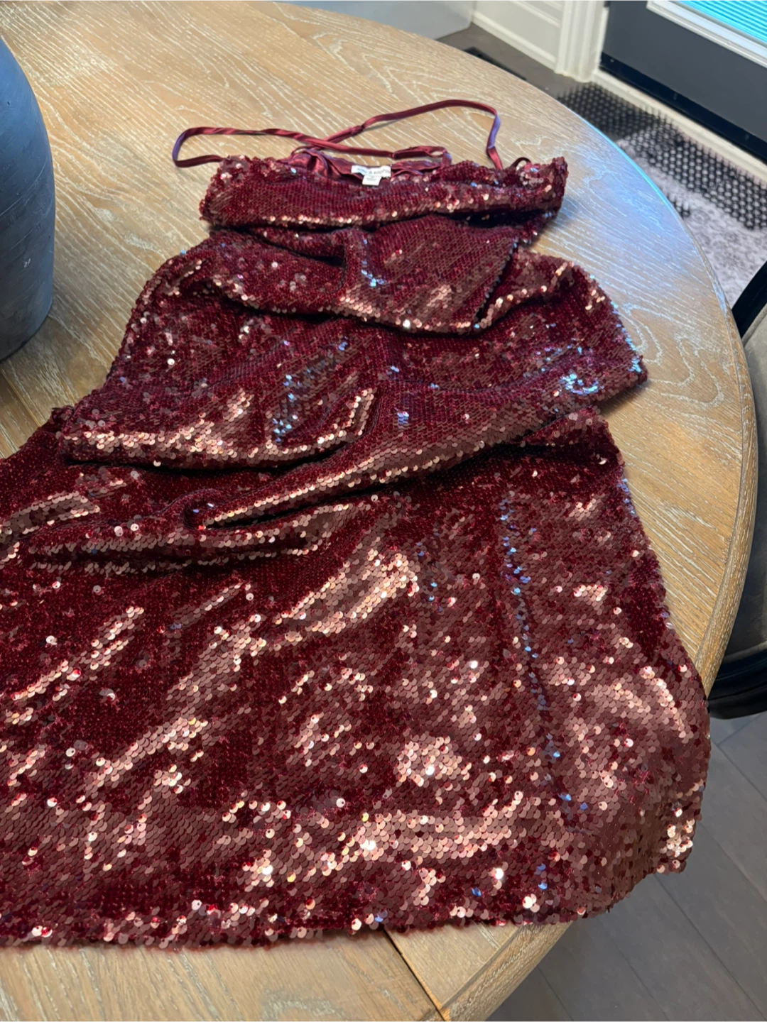 Alex & Sophia Sequin Dress - Size M - photo 3