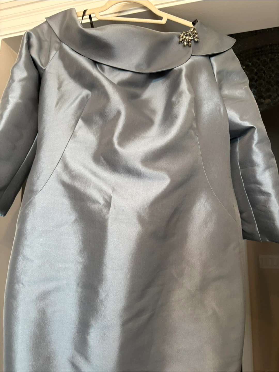 Silver Dress with Embellishment - photo 2