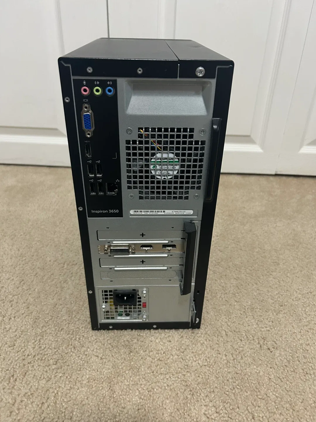 Dell Inspiron 3650 PC image indicator(5)