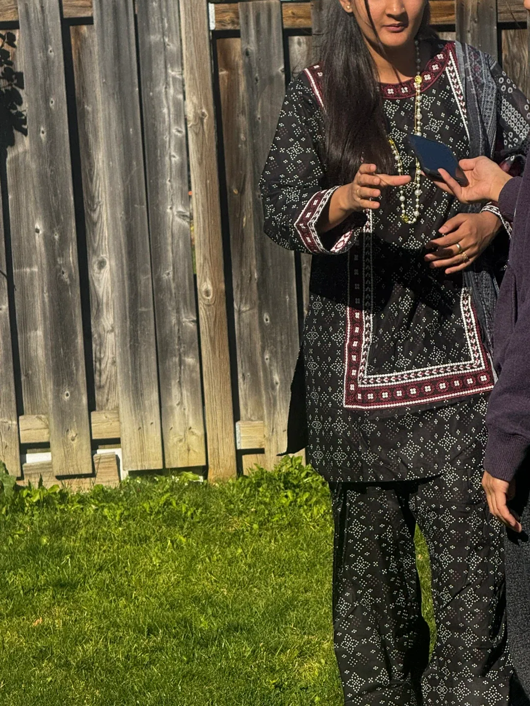 Women's Salwar Kameez - Size large image indicator(3)