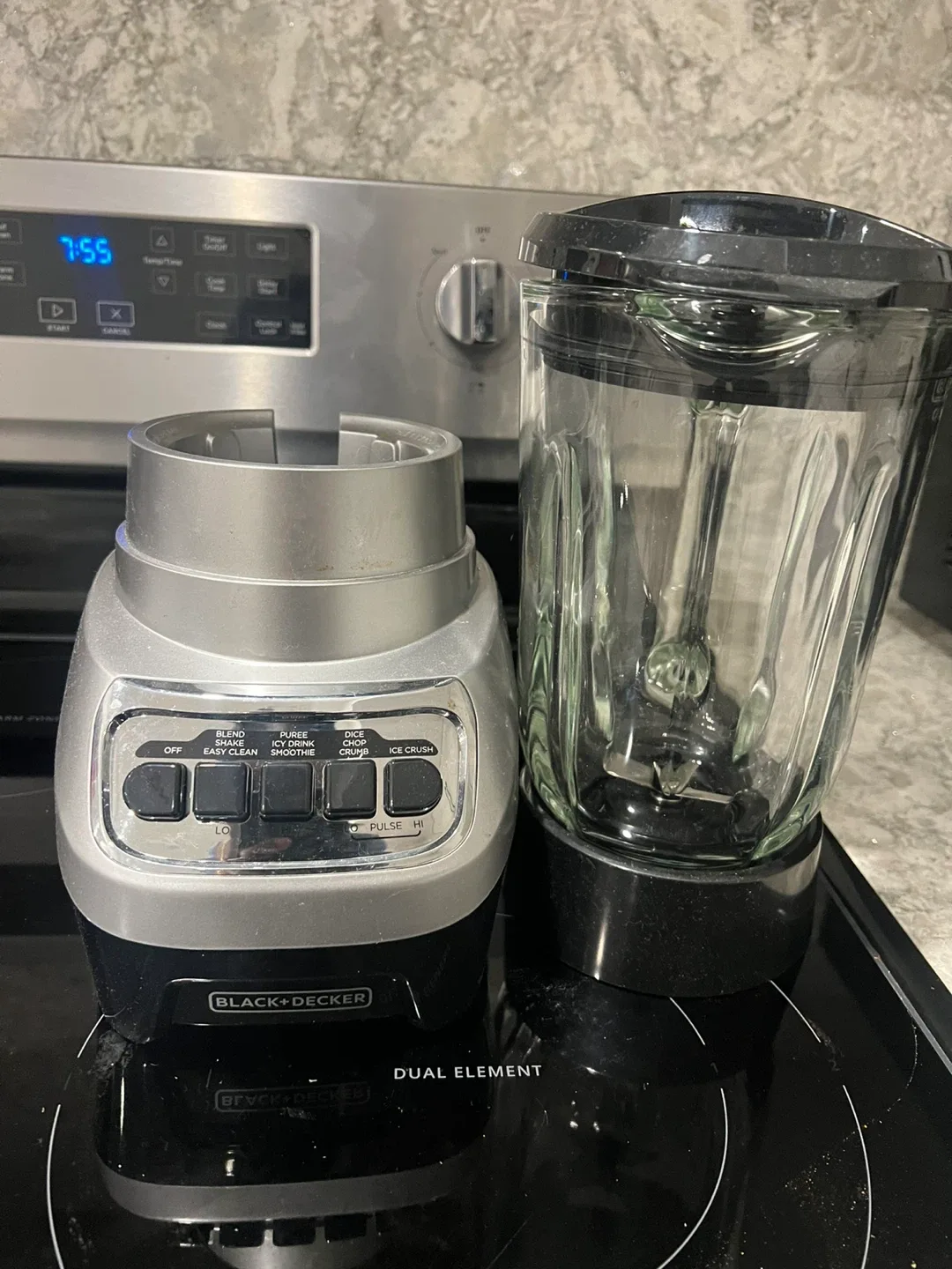 Black+Decker BL1230SG Blender thumbnail