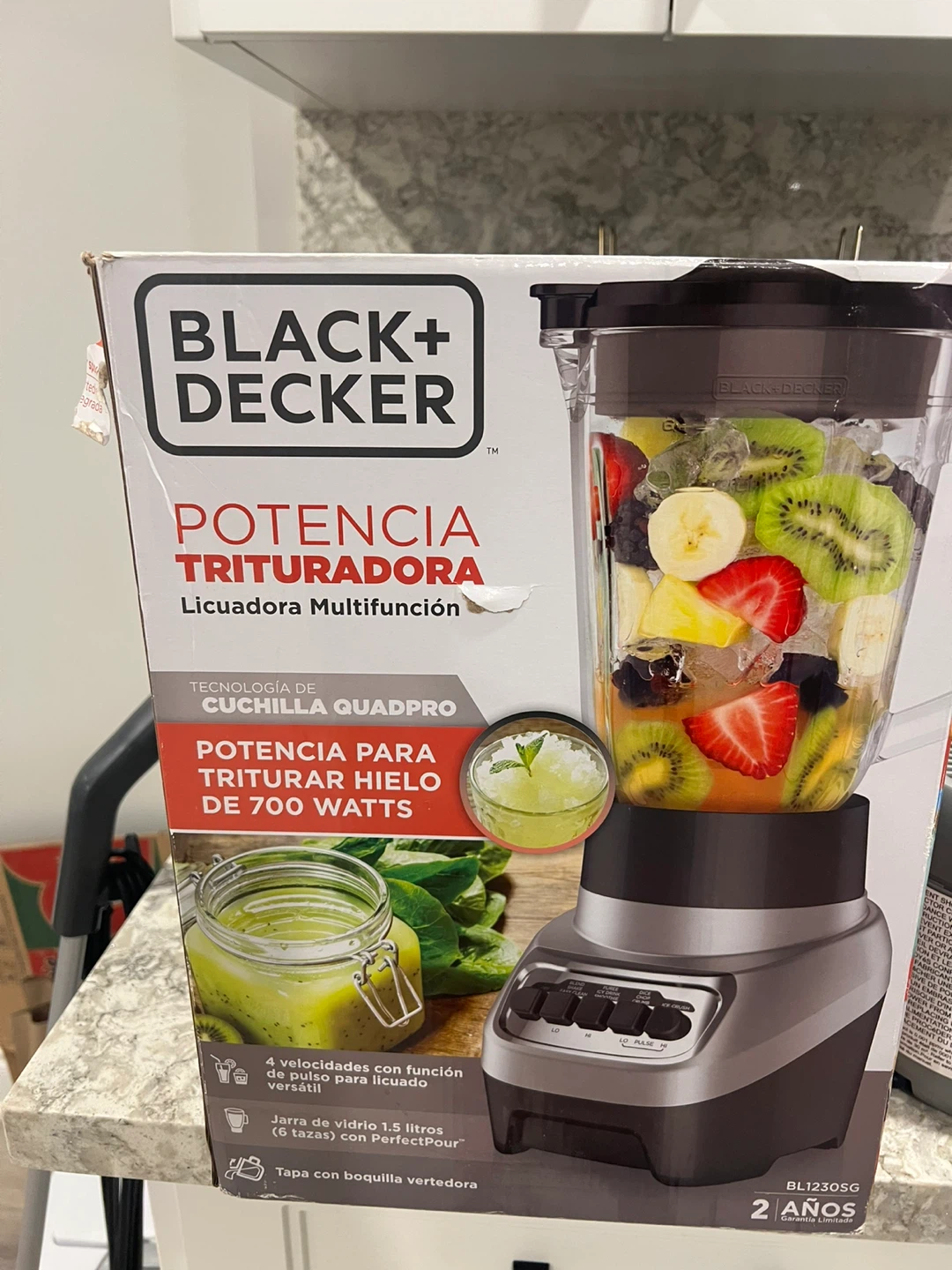 Black+Decker BL1230SG Blender - photo 4