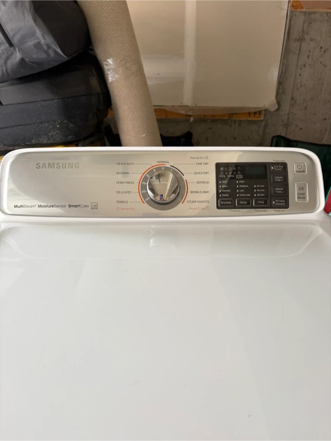Samsung SmartCare VRT Plus Top Load Washer image indicator(5)