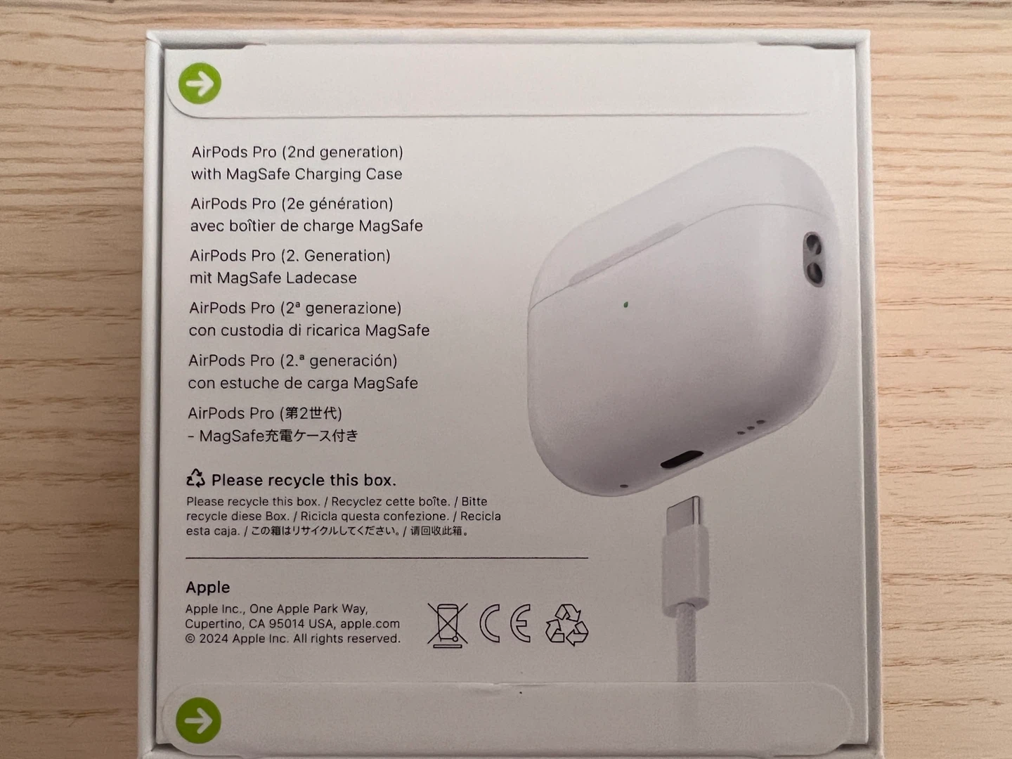 Brand New Apple AirPods Pro (2nd Generation) - photo 3