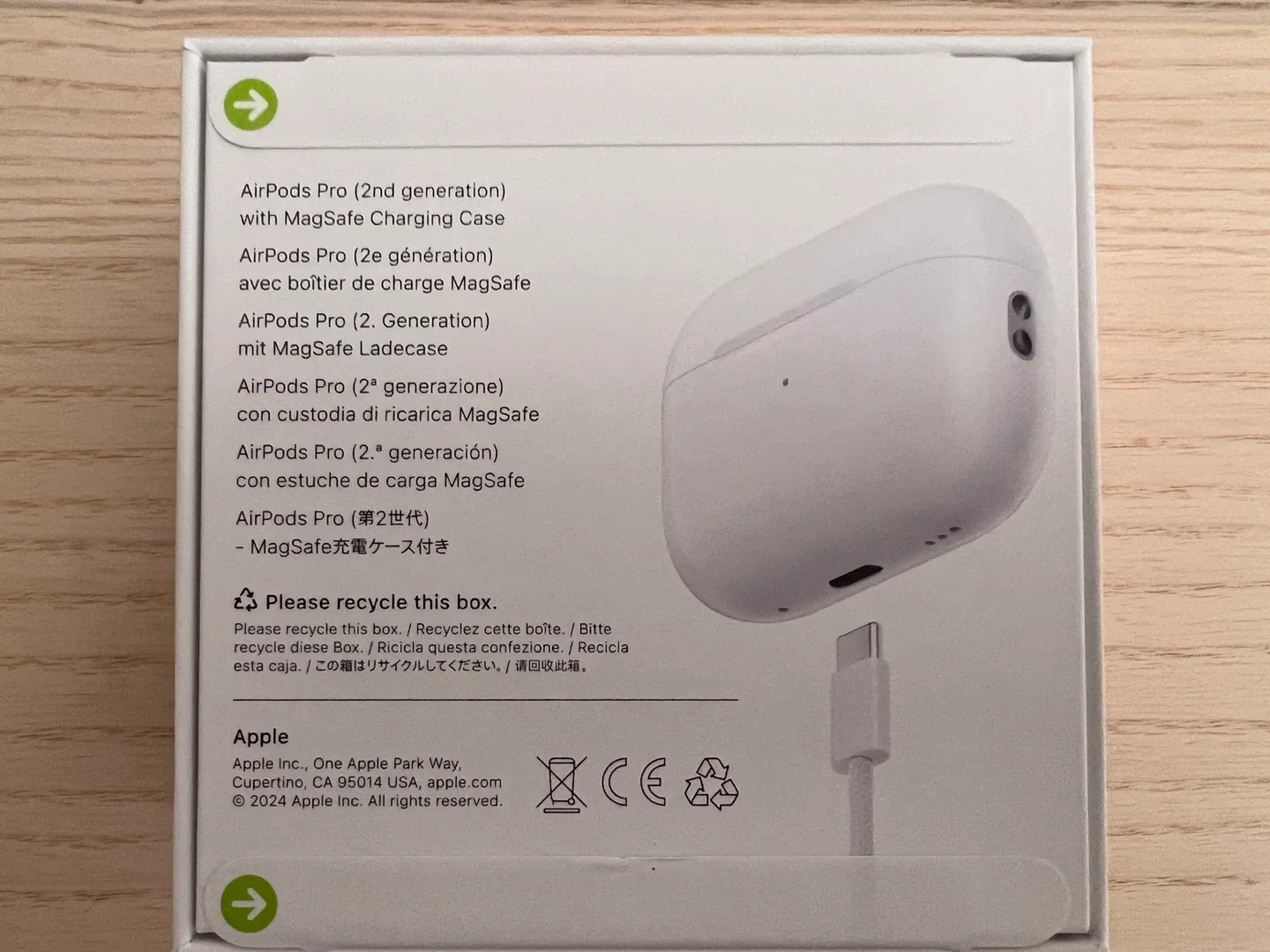 Brand New Apple AirPods Pro (2nd Generation) image indicator(3)