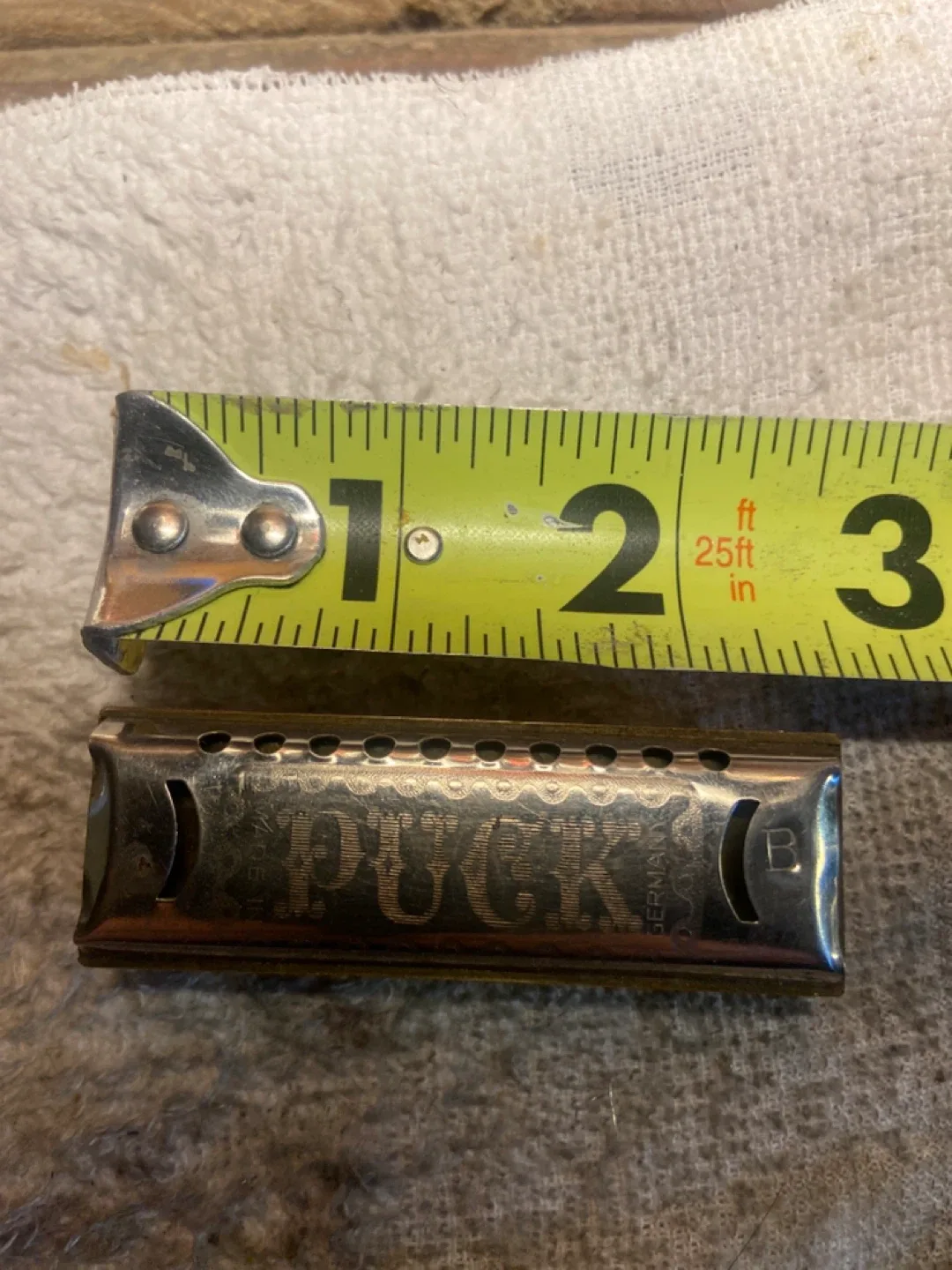 M. Hohner Puck Harmonica image indicator(2)