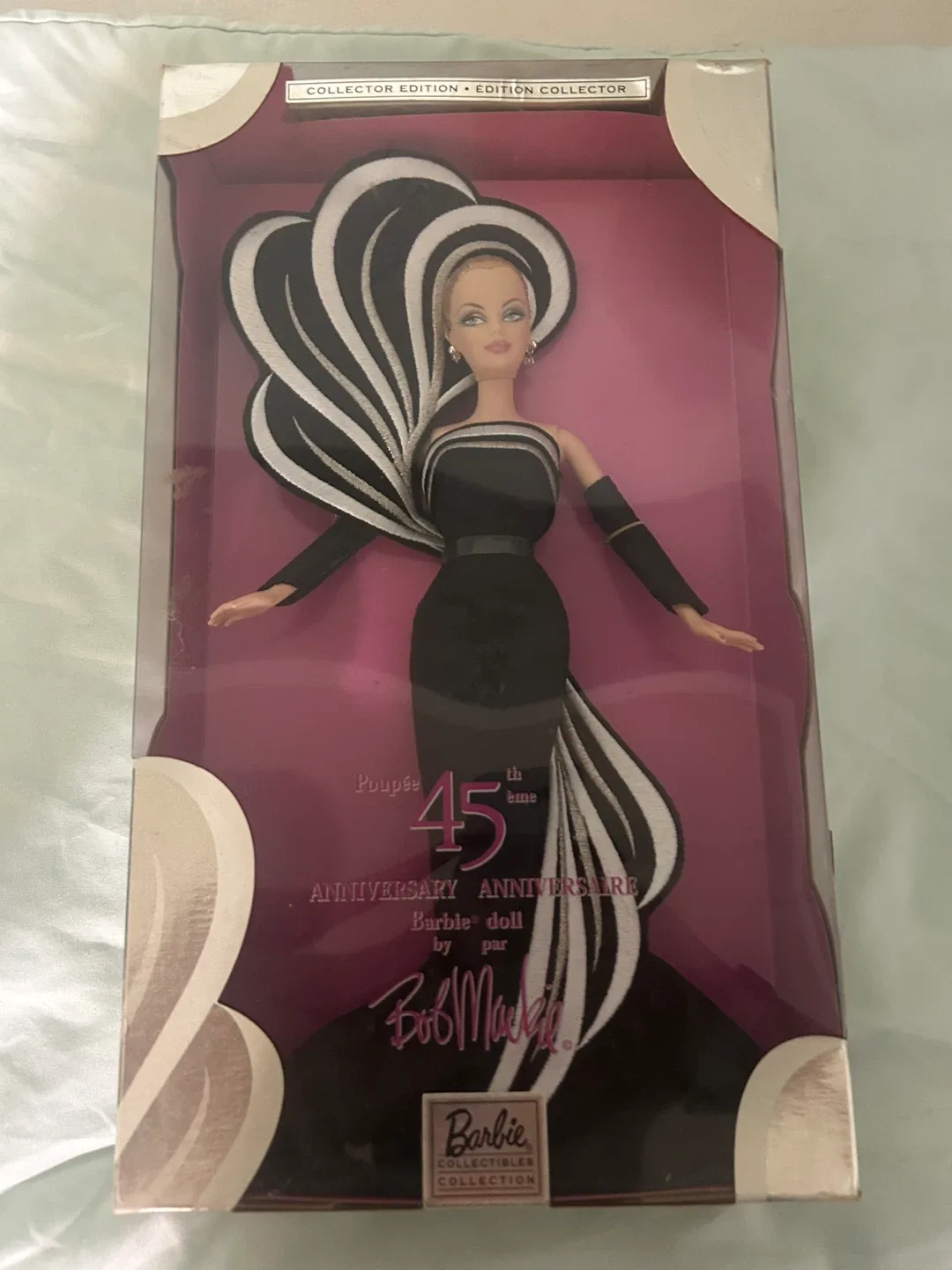 Bob Mackie 45th Anniversary Barbie Doll - Collector's Edition