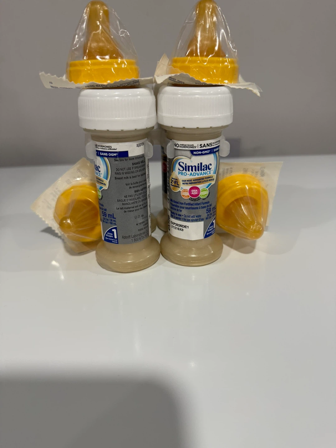 Similac Pro-Advance Infant Formula Bottles - Ready to Use