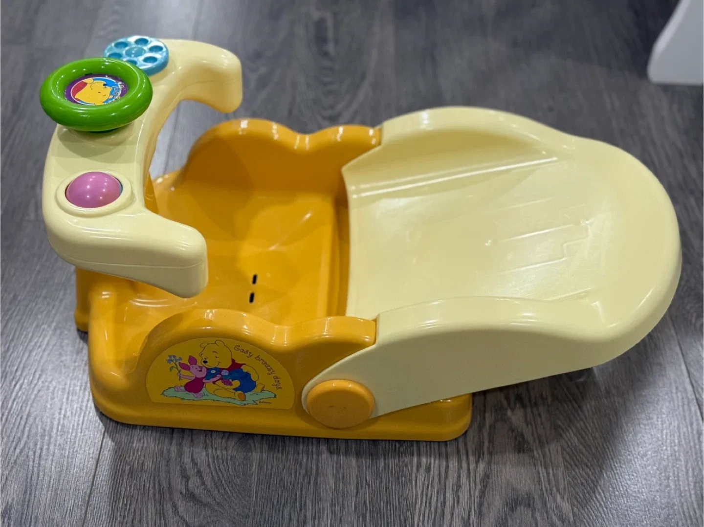 Winnie the Pooh Easy Breezy Bather Seat image indicator(2)