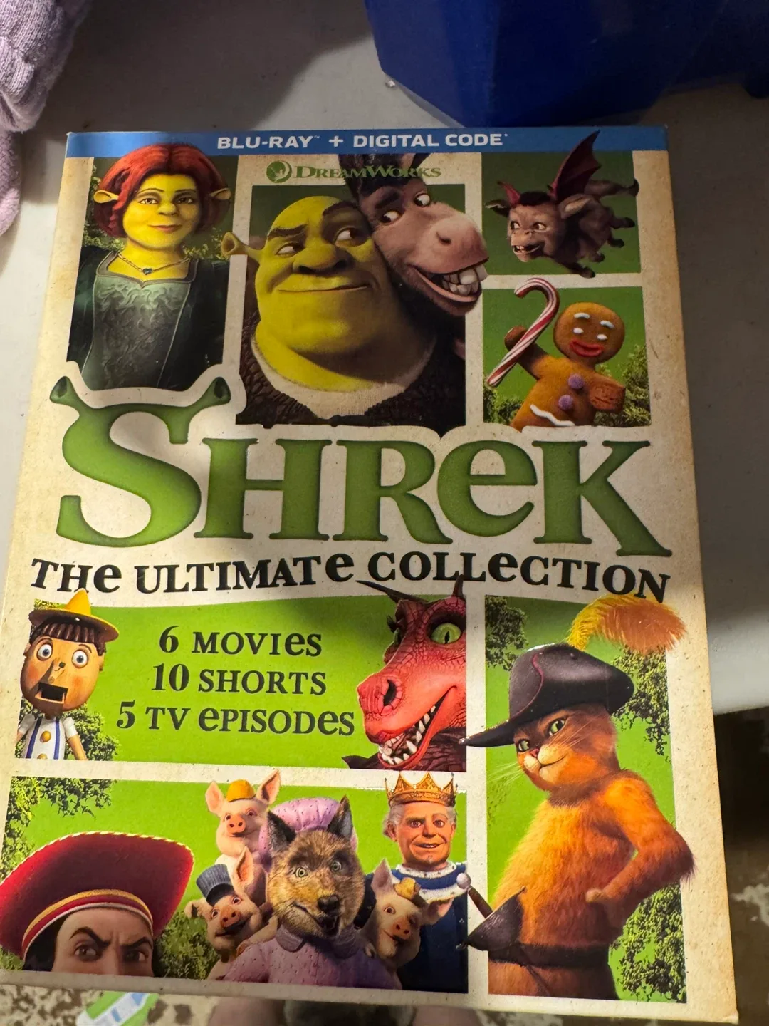 Shrek The Ultimate blu ray Collection thumbnail