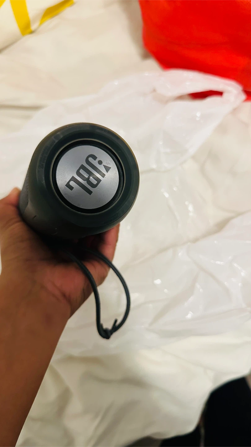 JBL Flip 5 Portable Bluetooth Speaker - Grey - photo 3