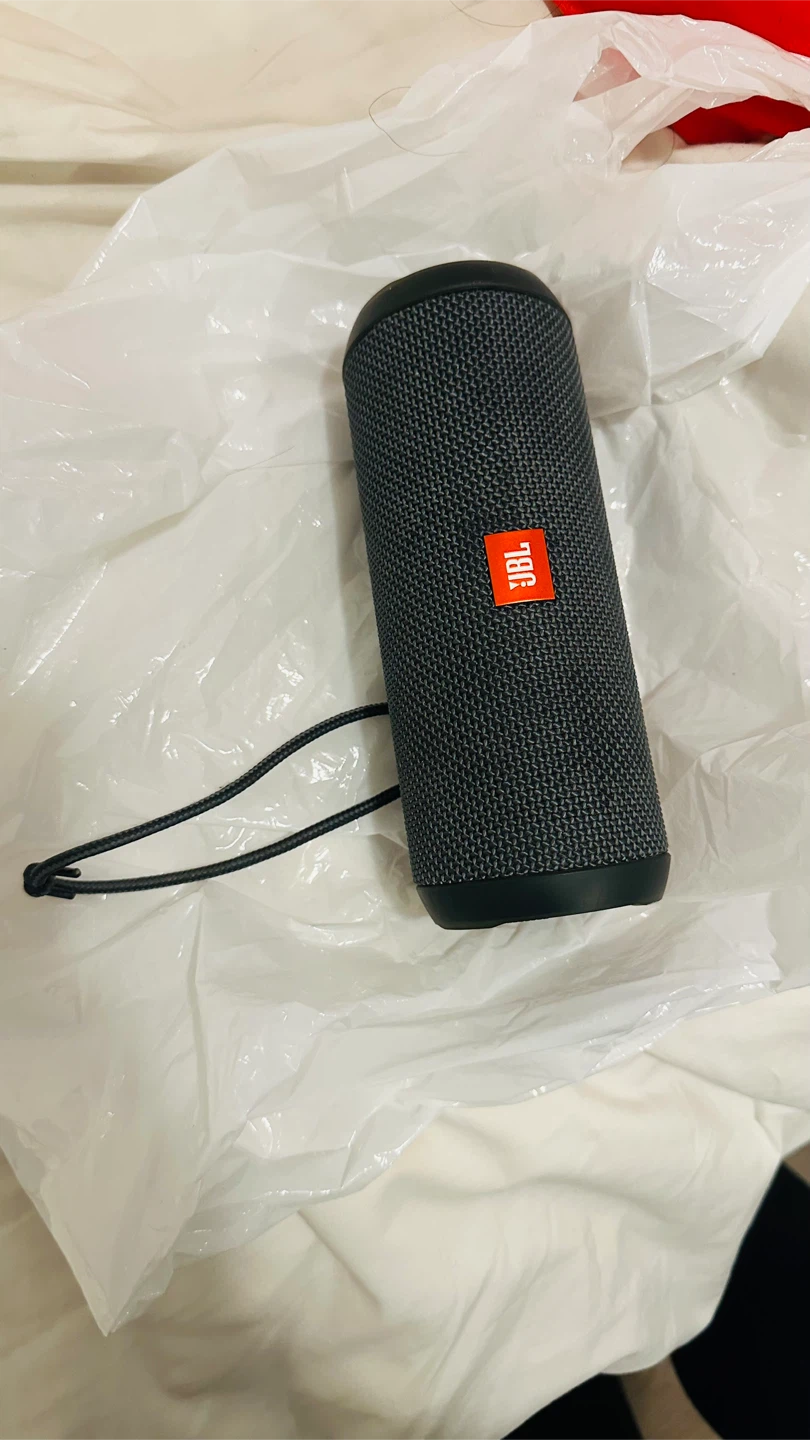 JBL Flip 5 Portable Bluetooth Speaker - Grey
