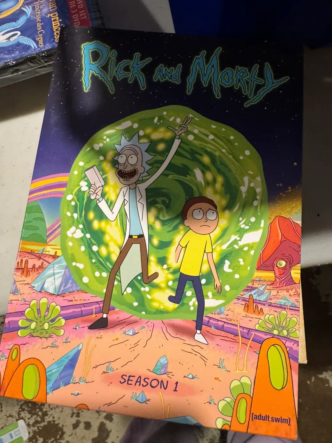 Rick and Morty Season 1 DVD Set thumbnail