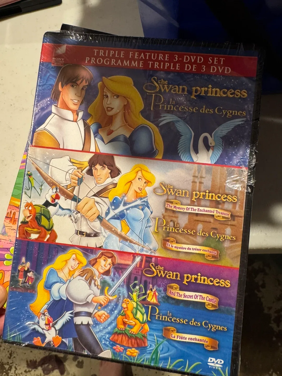 The Swan Princess Triple Feature 3-DVD Set thumbnail