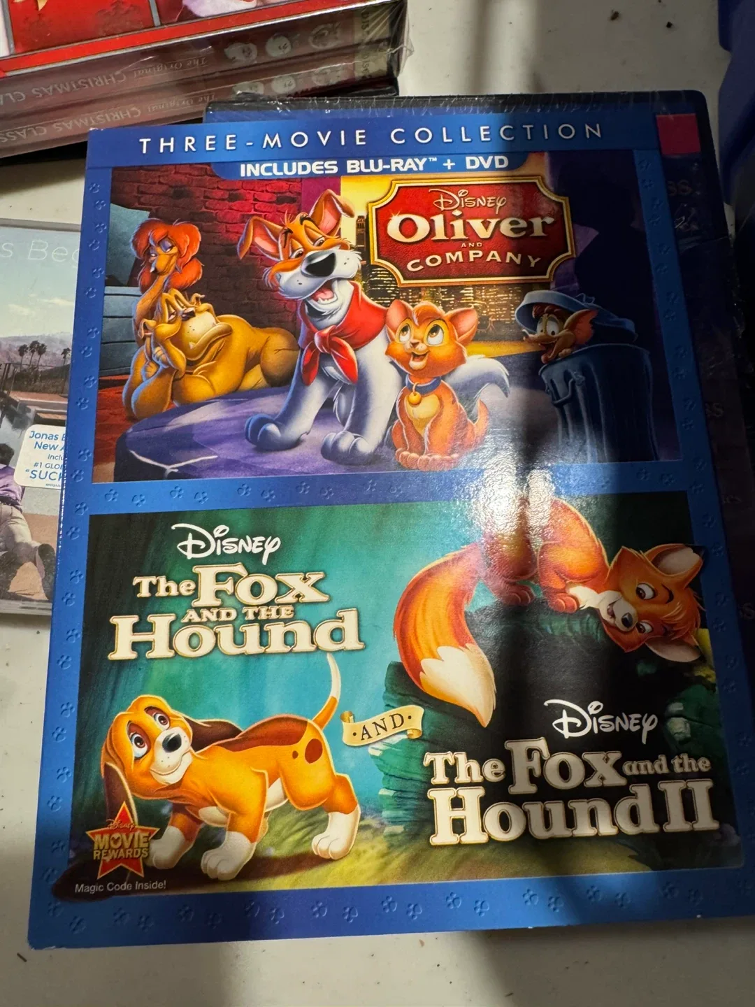 Disney Three Movie Collection Blu-Ray + DVD thumbnail