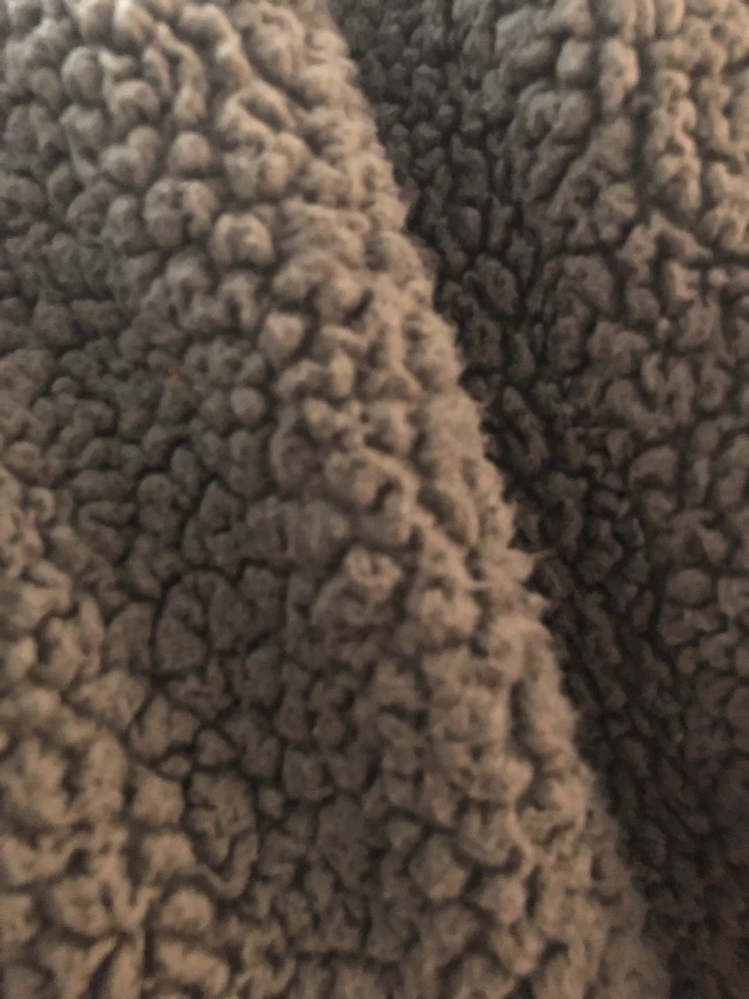 Woman Green Sherpa Hoodie - Size M-L image indicator(3)