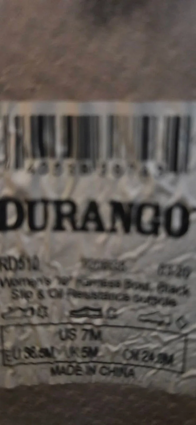 Durango motorcycle boots image indicator(4)