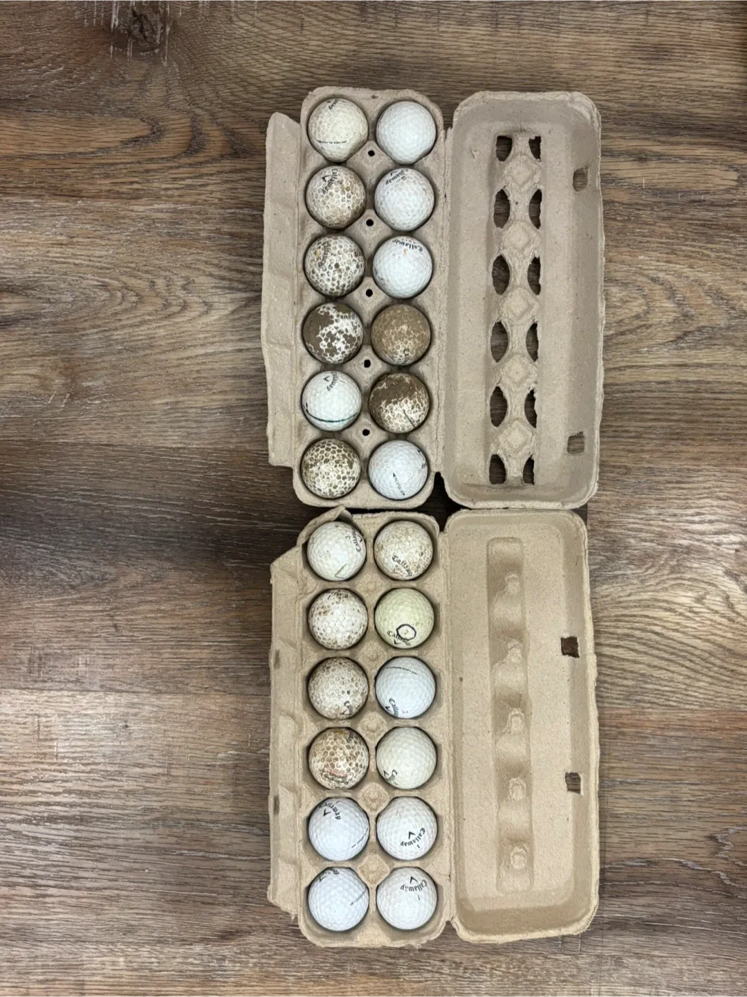 Used Golf Balls - Various Brands cash only image indicator(5)