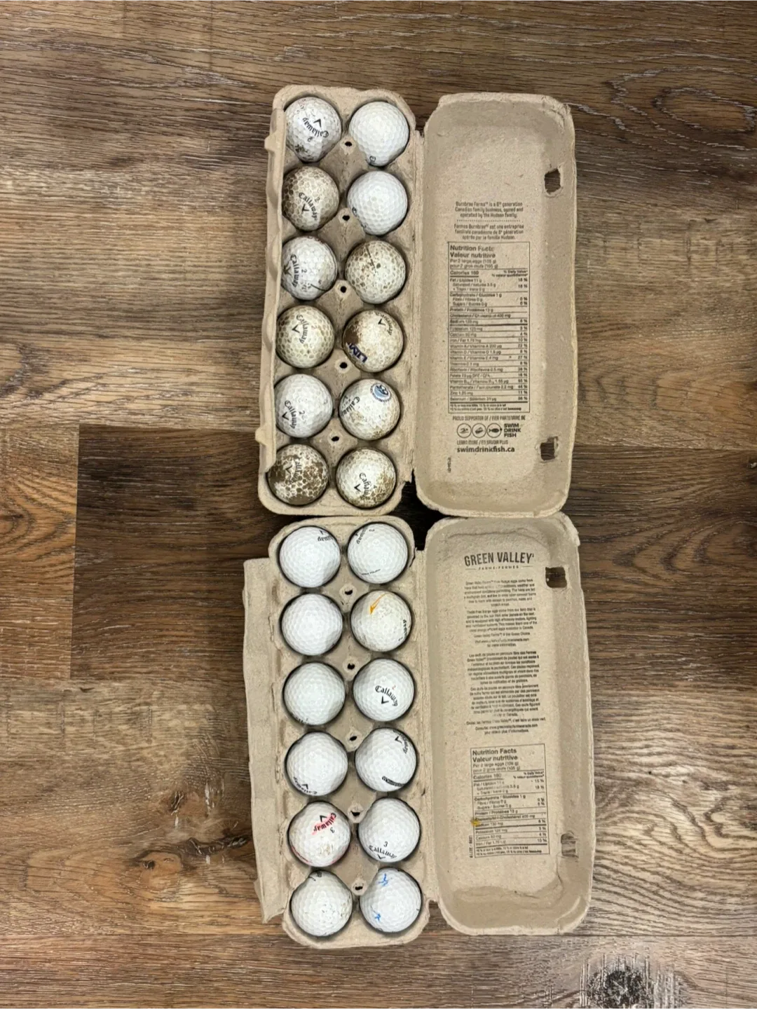 Used Golf Balls - Various Brands cash only image indicator(6)