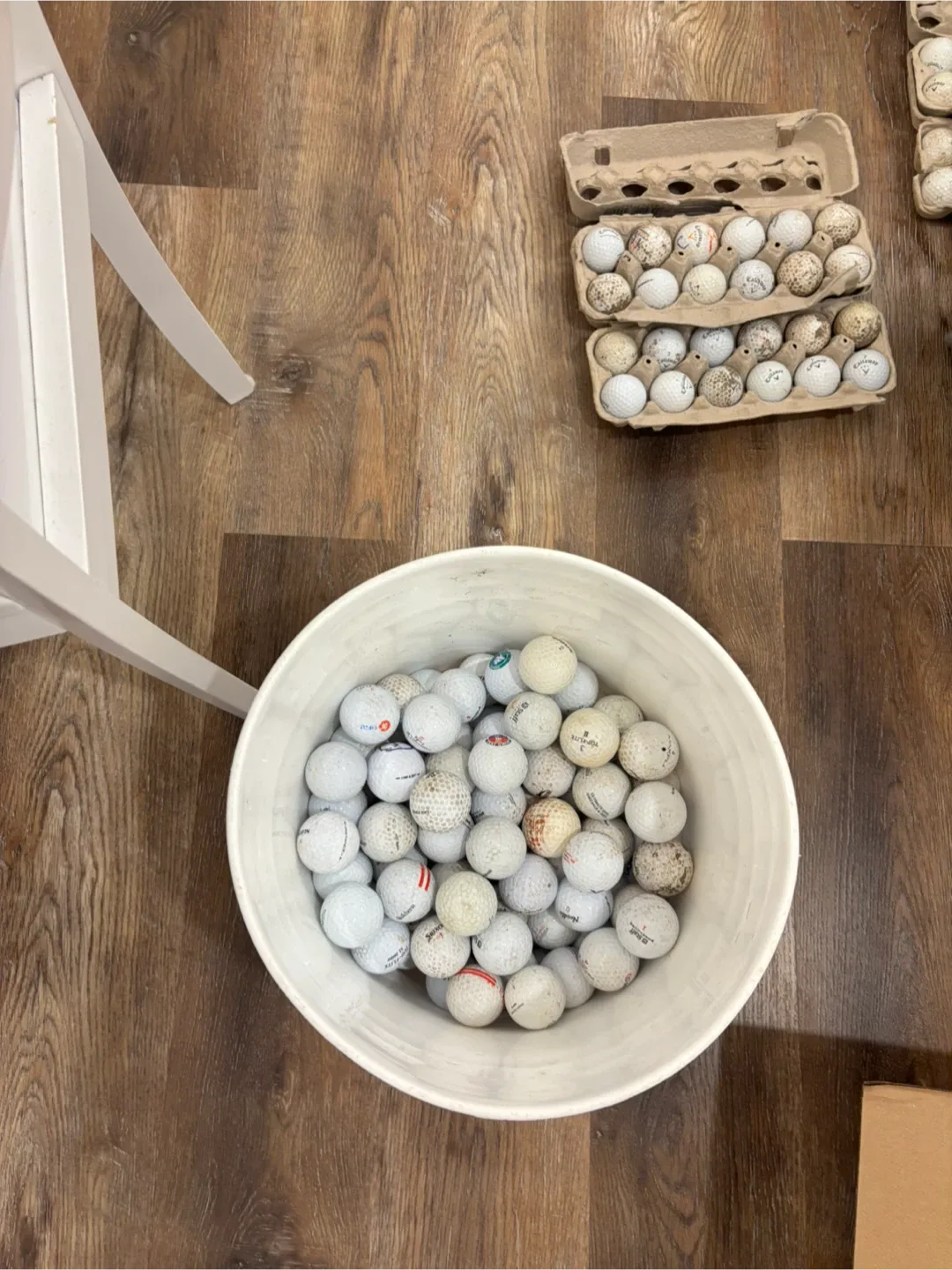 Used Golf Balls - Various Brands cash only image indicator(3)