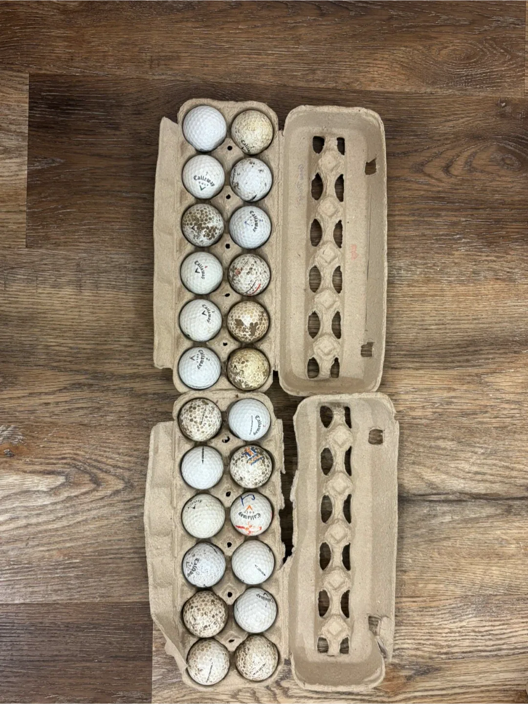 Used Golf Balls - Various Brands cash only image indicator(4)