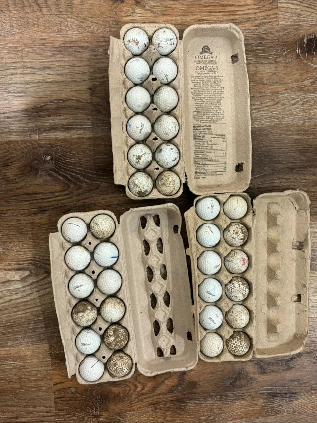 Used Golf Balls - Various Brands cash only image indicator(7)