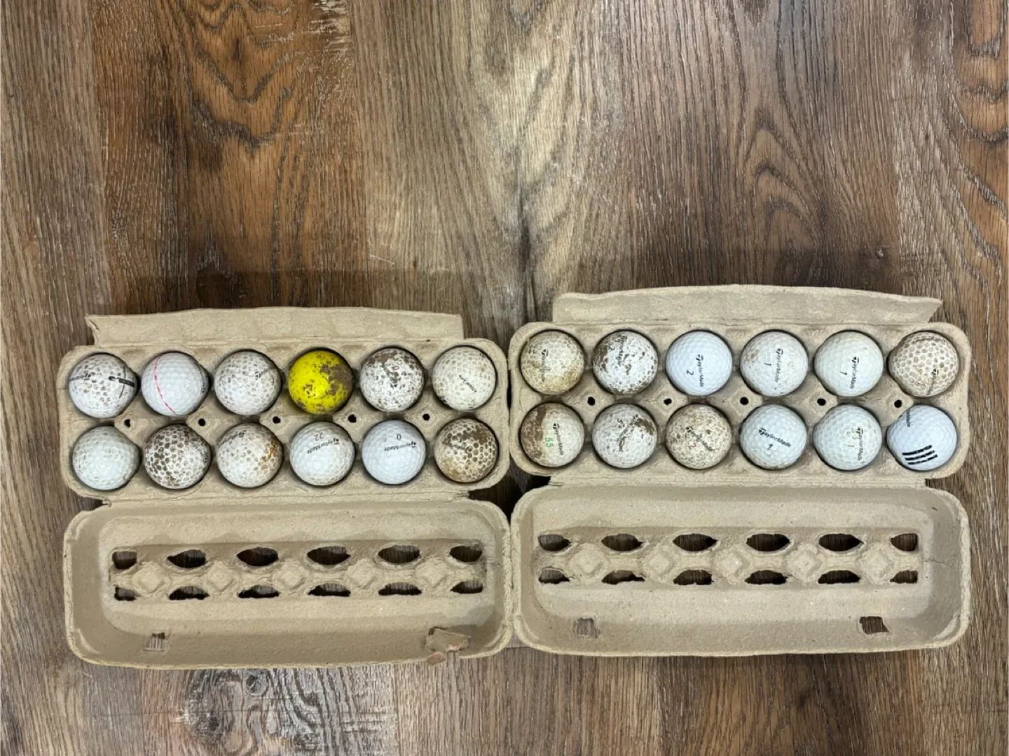 Used Golf Balls - Various Brands cash only image indicator(8)