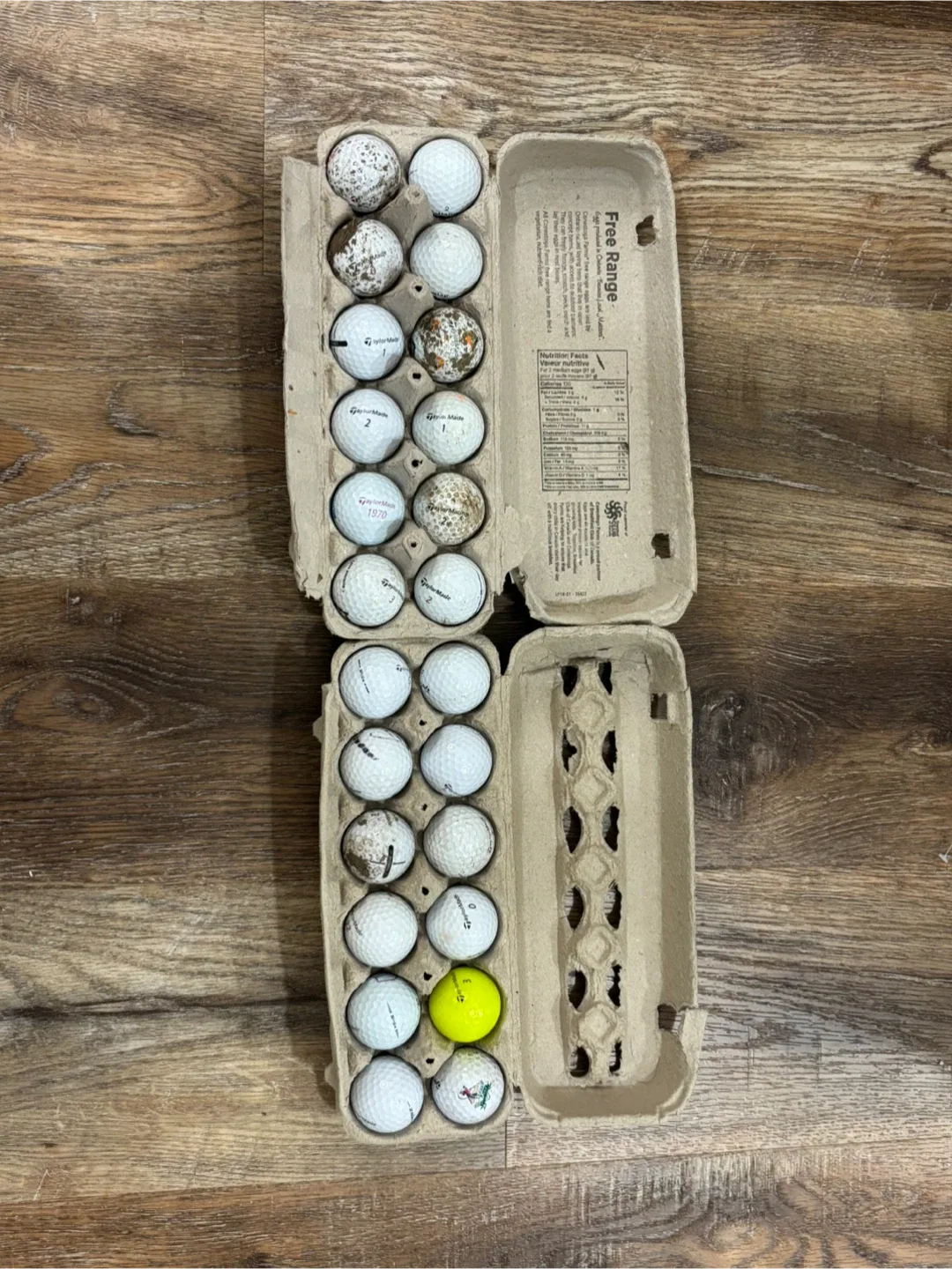 Used Golf Balls - Various Brands cash only image indicator(9)