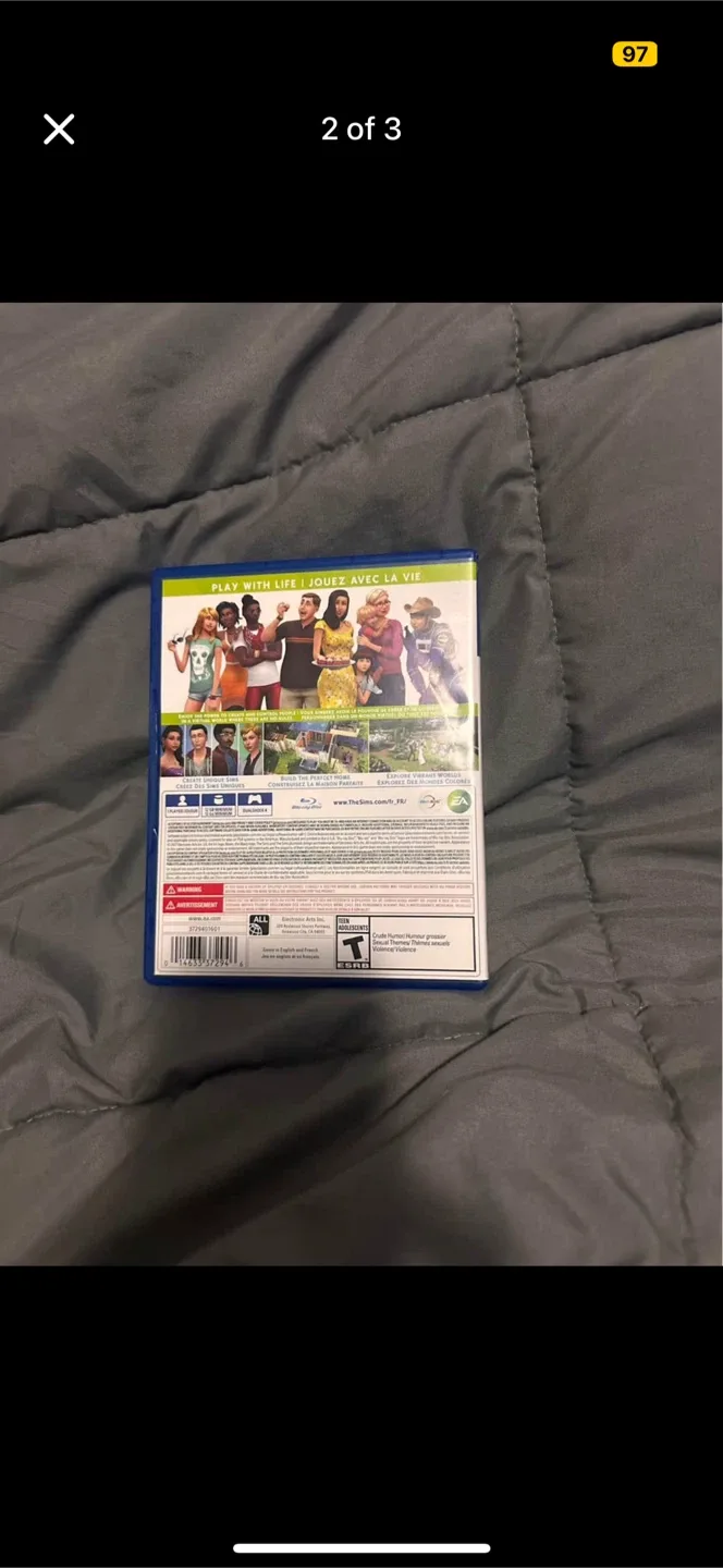 The Sims 4 for PS4 image indicator(3)