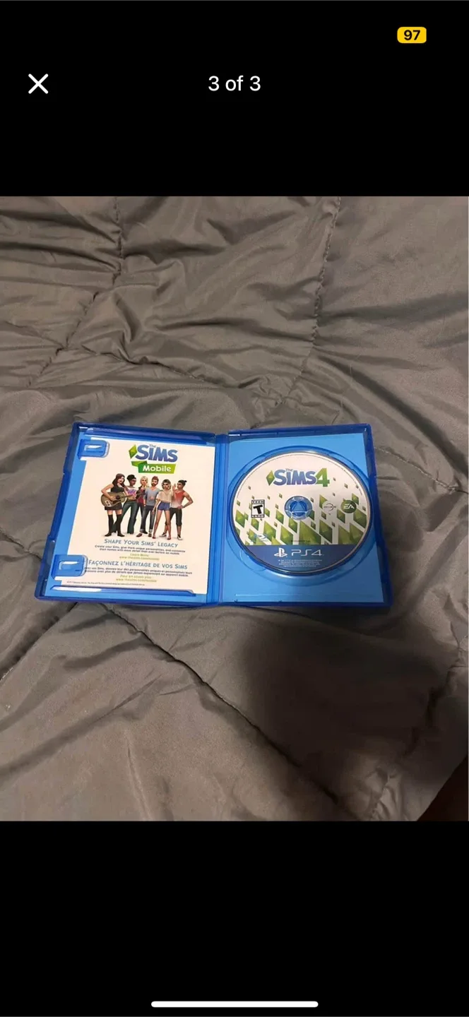 The Sims 4 for PS4 image indicator(2)