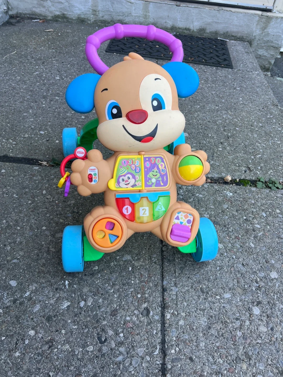 Fisher-Price Laugh & Learn Smart Stages Learn with Puppy Walker image indicator(2)