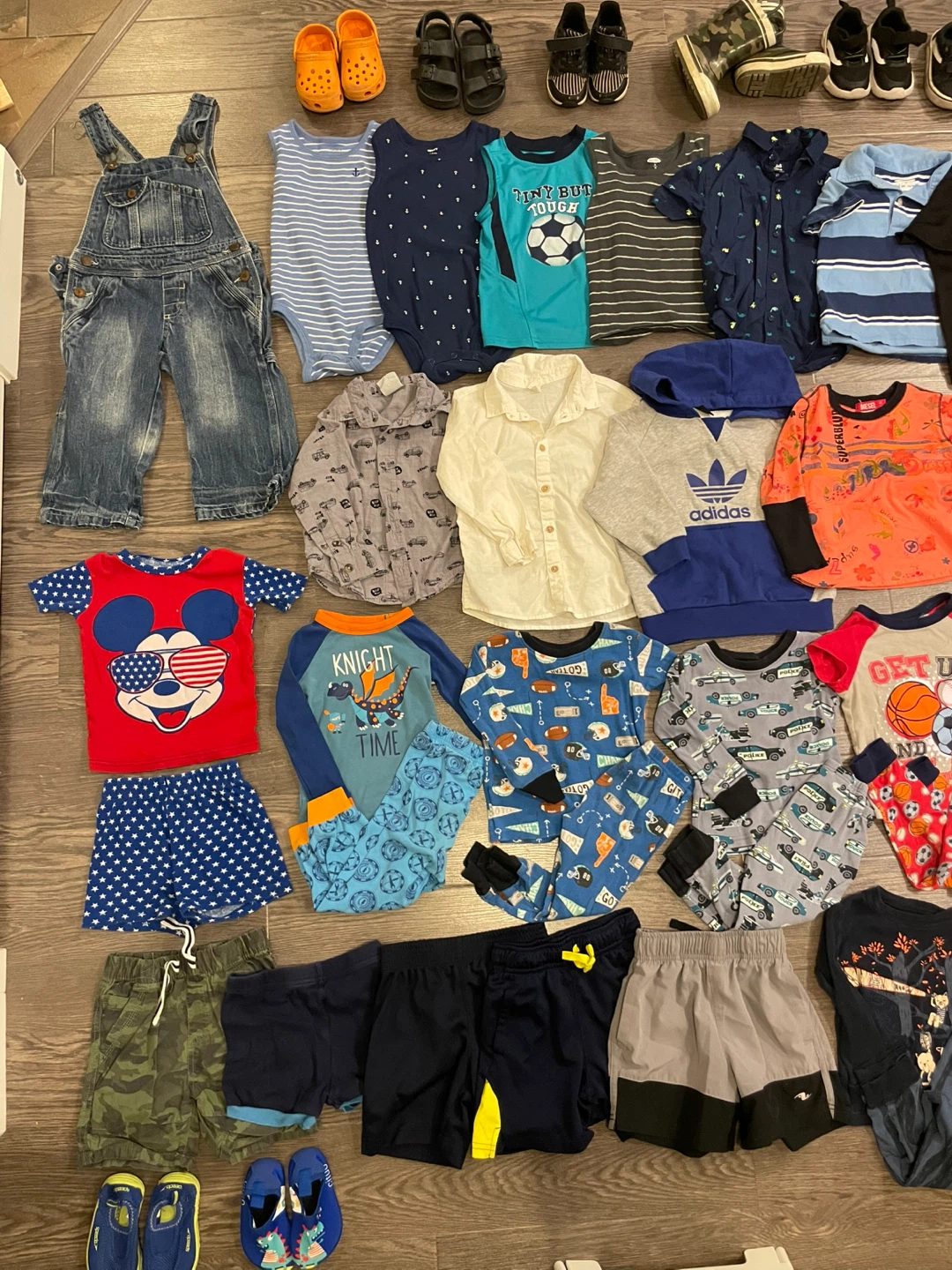 Boy Clothing Lot. Size 2T (49 items) - photo 2