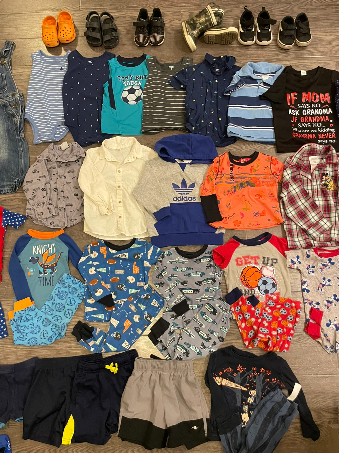 Boy Clothing Lot. Size 2T (49 items) - photo 3