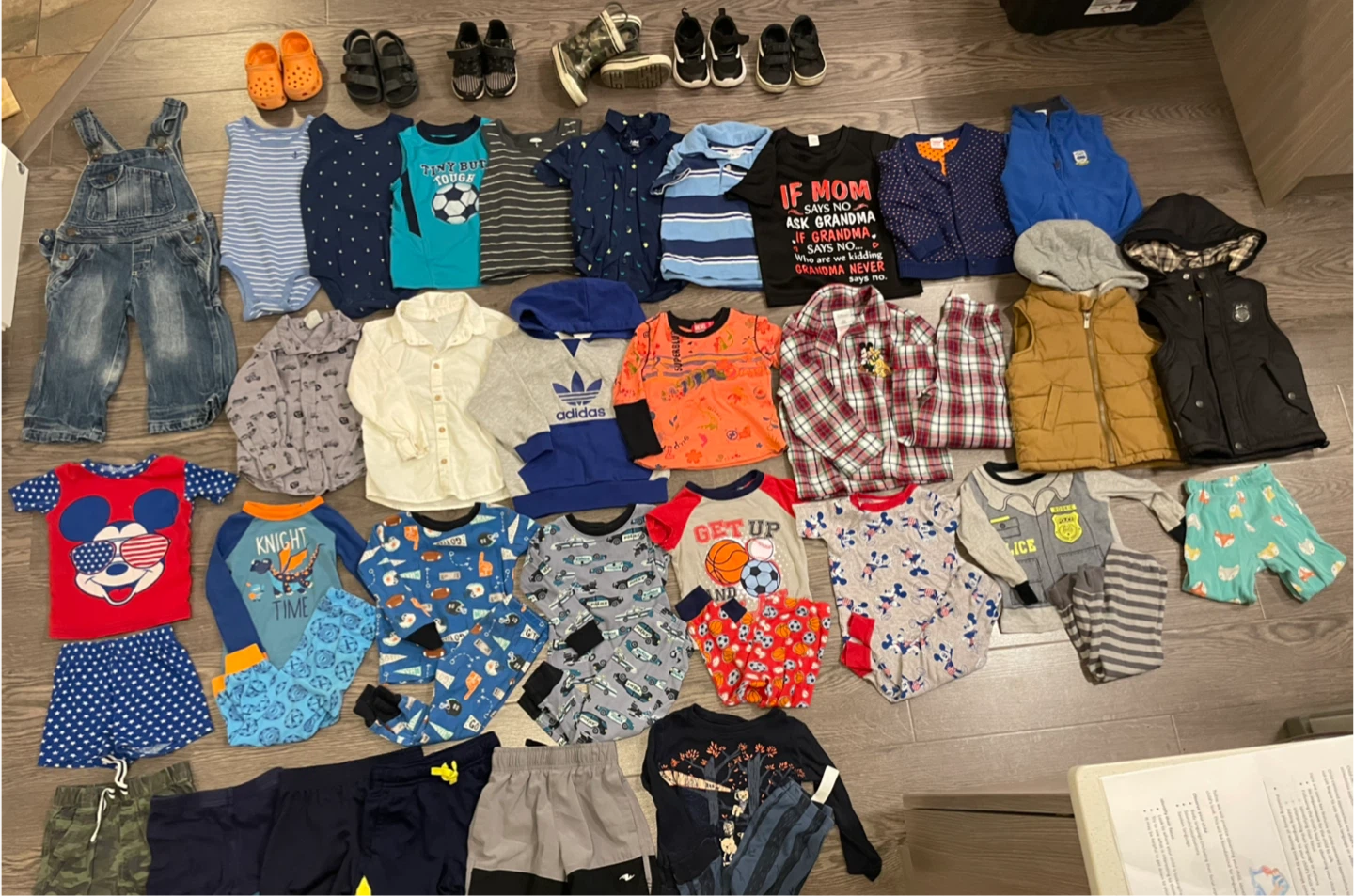 Boy Clothing Lot. Size 2T (49 items)
