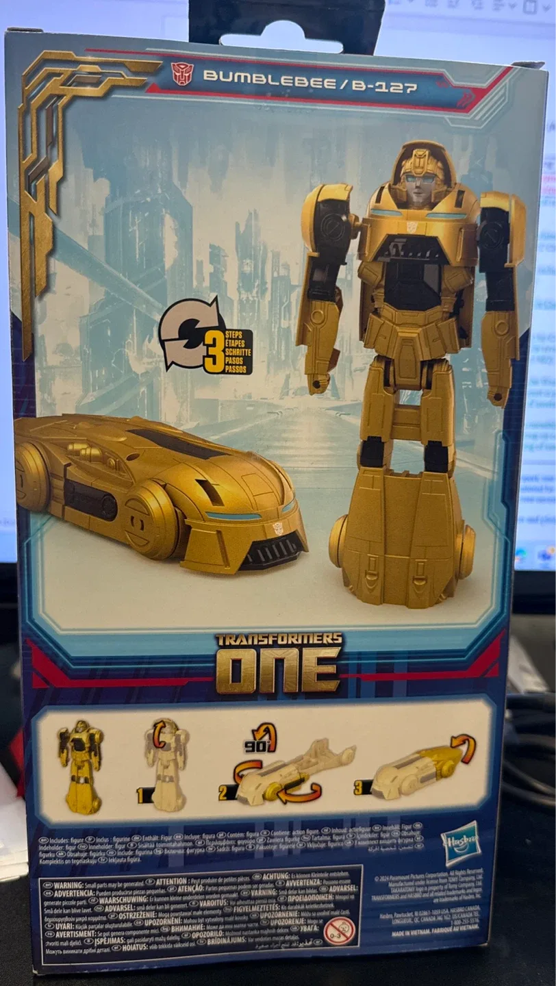 Transformers One Bumblebee/B-127 Hasbro image indicator(2)