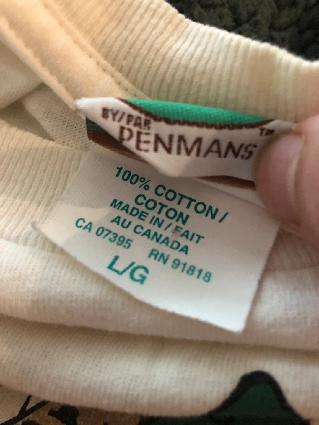 Long Sleeve - Large (like new) image indicator(5)