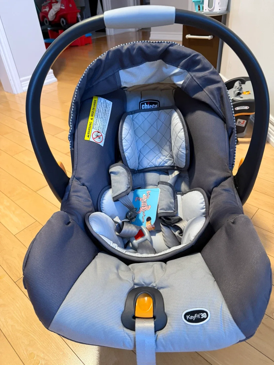 Chicco KeyFit 30 Infant Car Seat with Base image indicator(6)