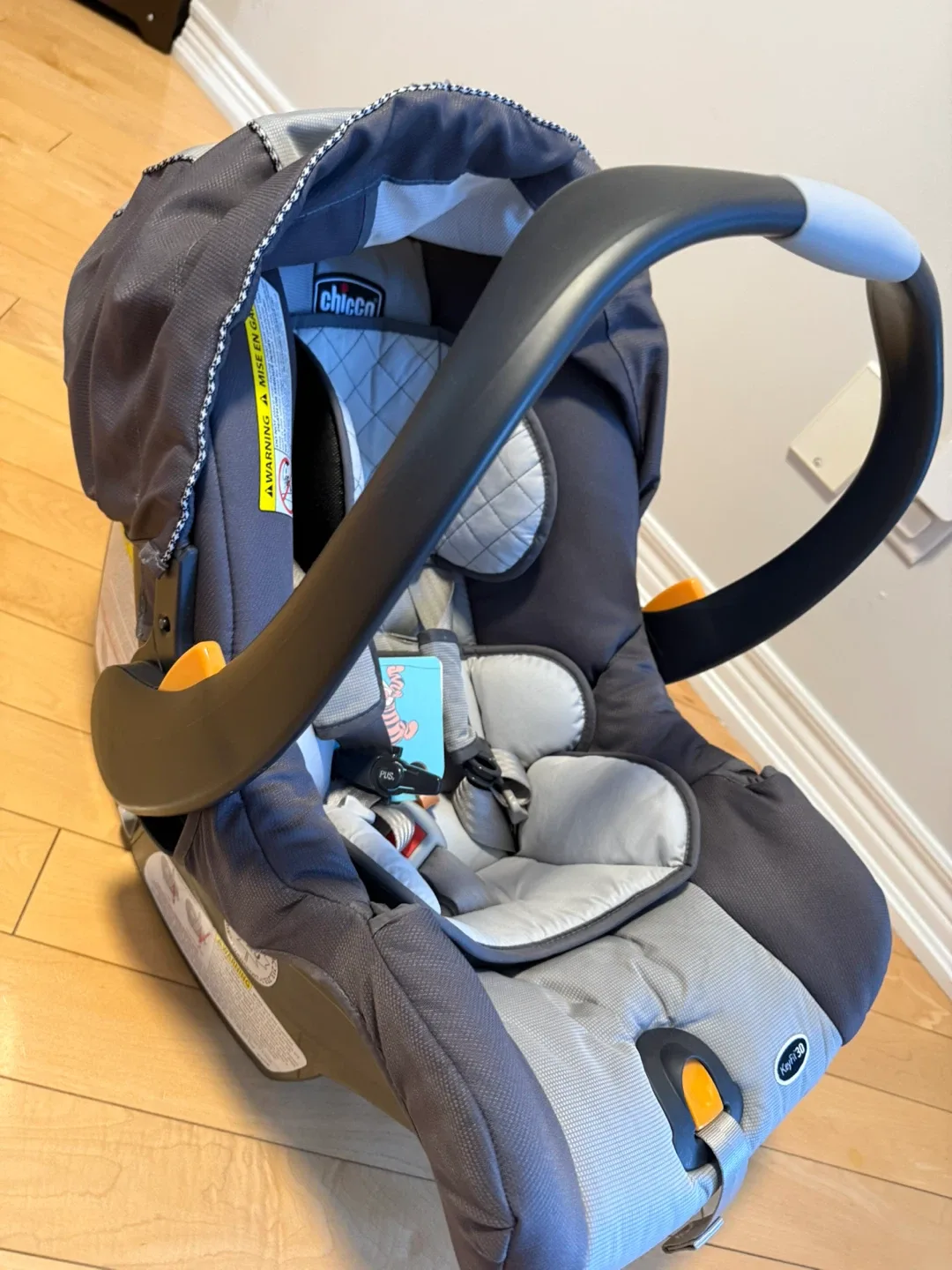 Chicco KeyFit 30 Infant Car Seat with Base image indicator(5)