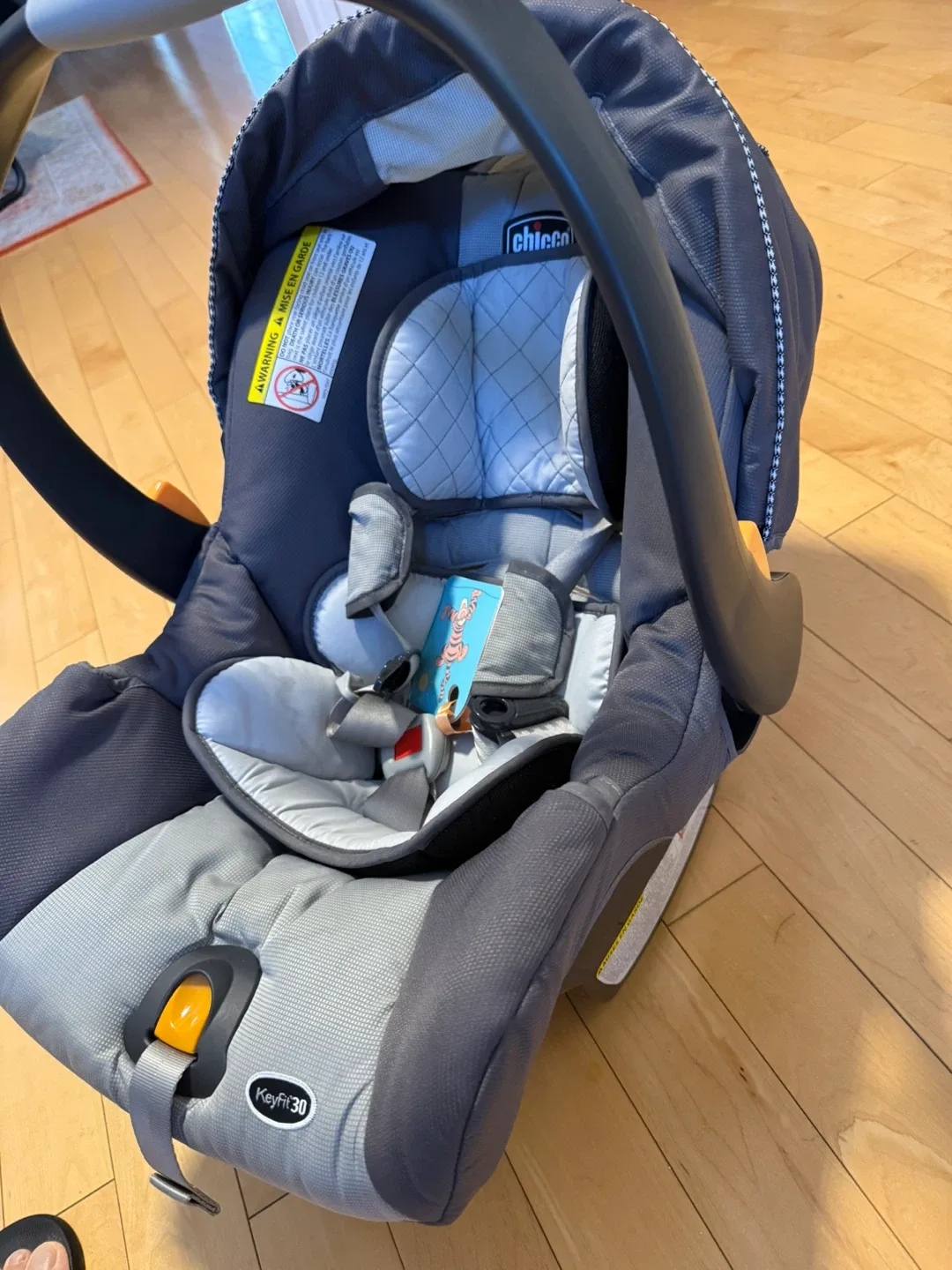 Chicco KeyFit 30 Infant Car Seat with Base image indicator(4)